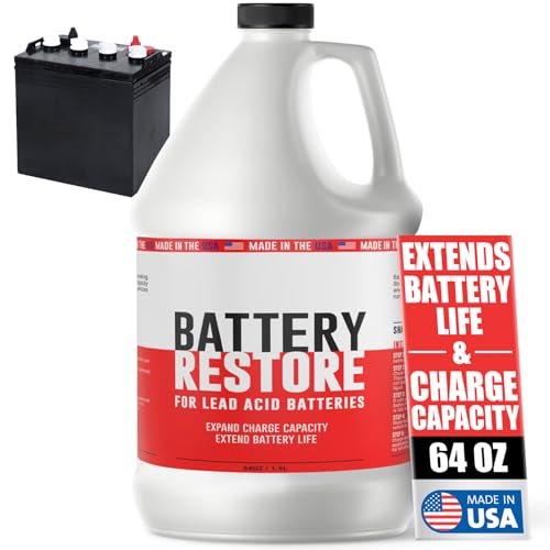 64oz Formulated Solution For Lead Acid Batteries M8437