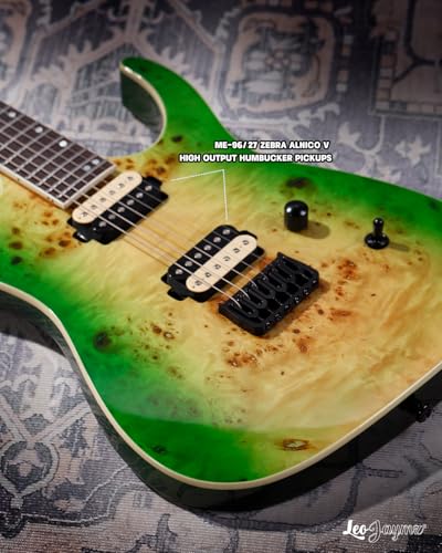 Blue Flame Electric Guitar J60278