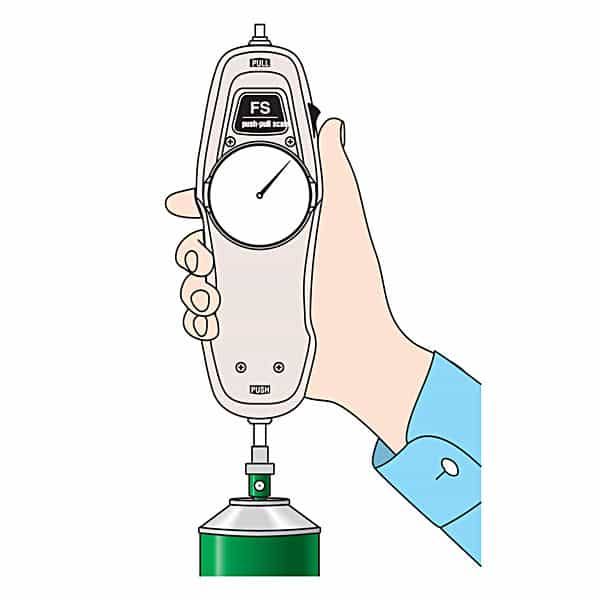 High Precision Mechanical Force Gauge 500 N X79740