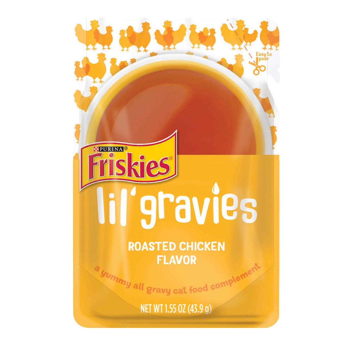 Lil' Gravies Cat Food Q316299