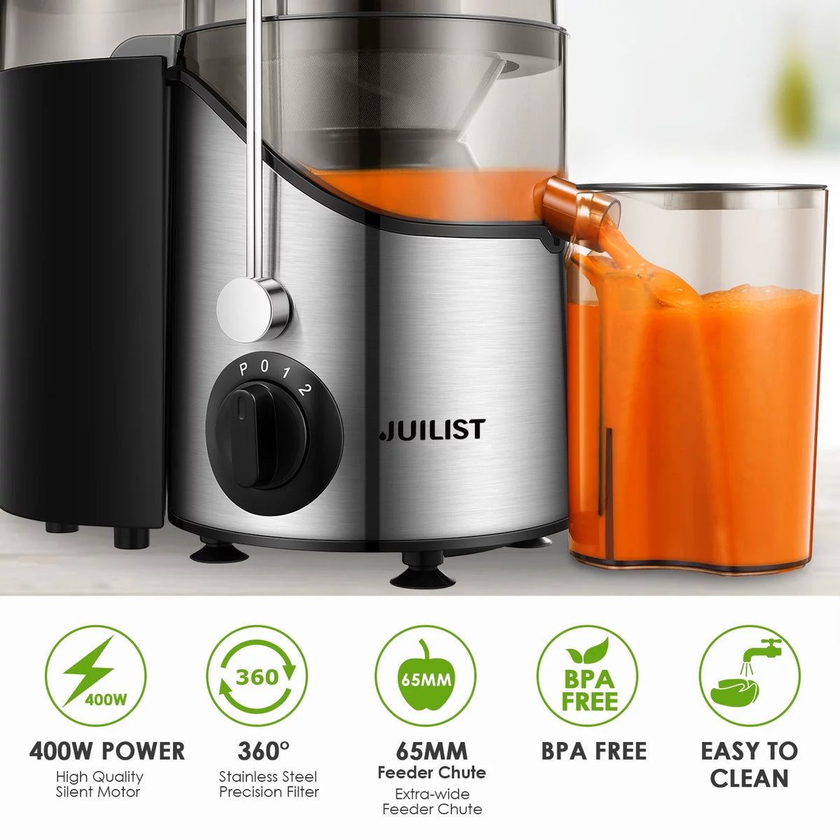 Stainless Steel Juicer Extractor U732948