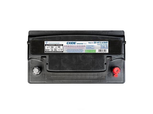 12 Volts Lead Acid Group Size 800 Auto Battery J644540