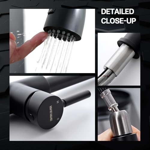 Single Handle Kitchen Sink Faucet I7891