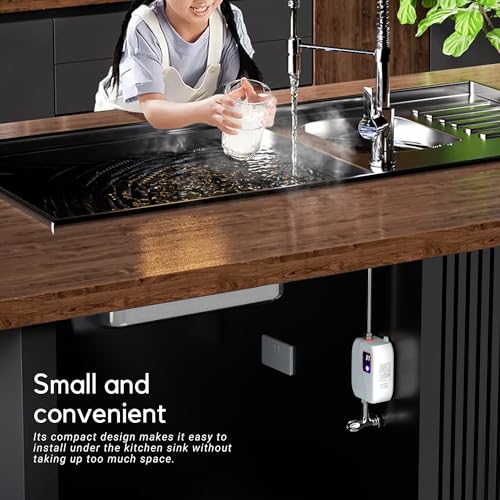 3000W 110V Under Sink Instant Electric Water Heater I4054