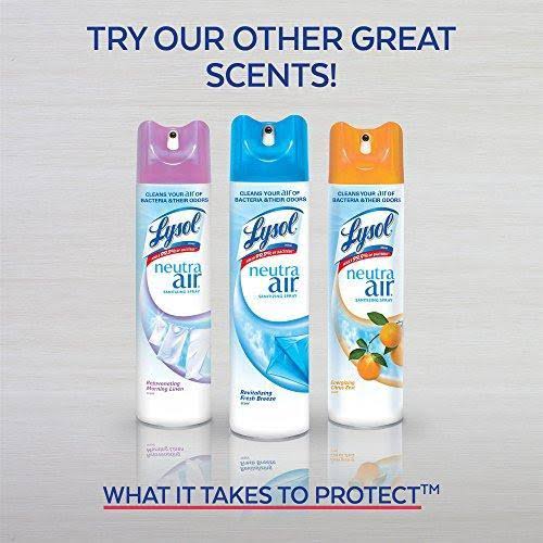 Fresh Sanitizing Spray, 10 oz D117