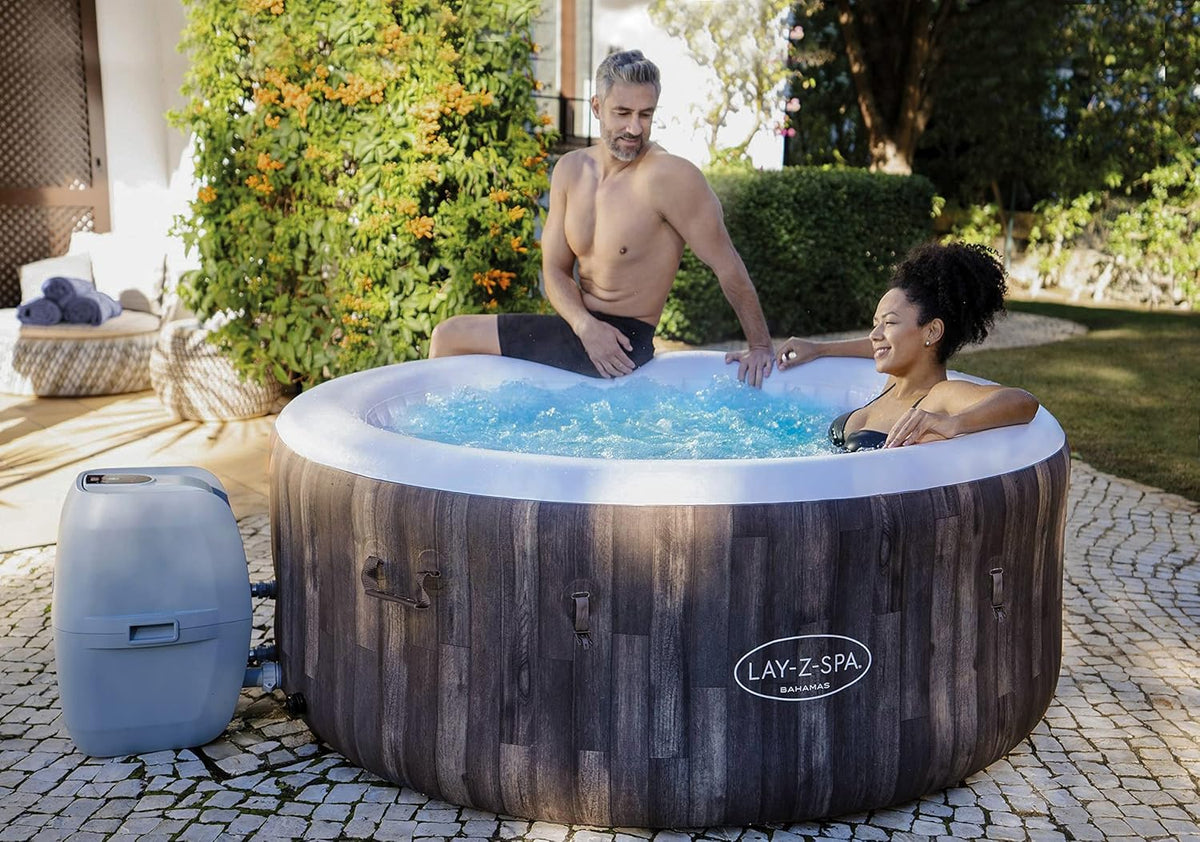 Inflatable Hot Tub Spa 2-4 Person V270644