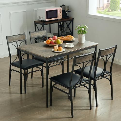 Kitchen Dining Table Set with 2 Chairs Z7833
