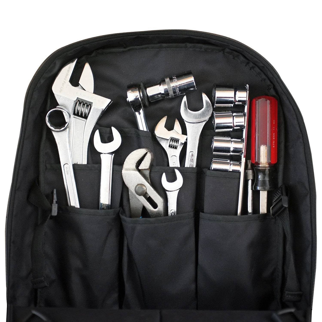 Yellow Tool Backpack B73719