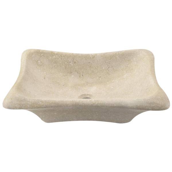 Beige Marble Vessel Sink P435593