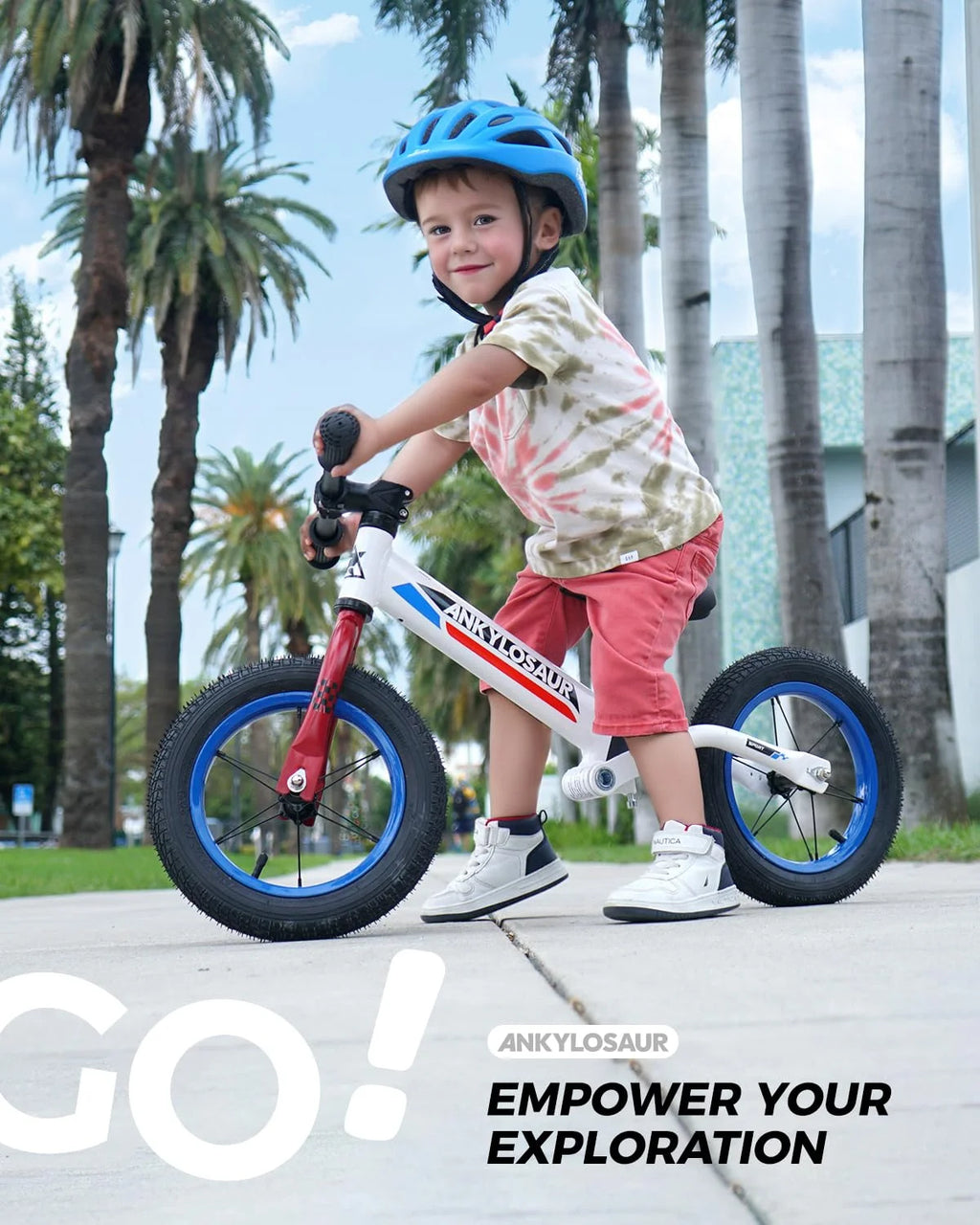 Balance Bike with Adjustable Seat Height S2361