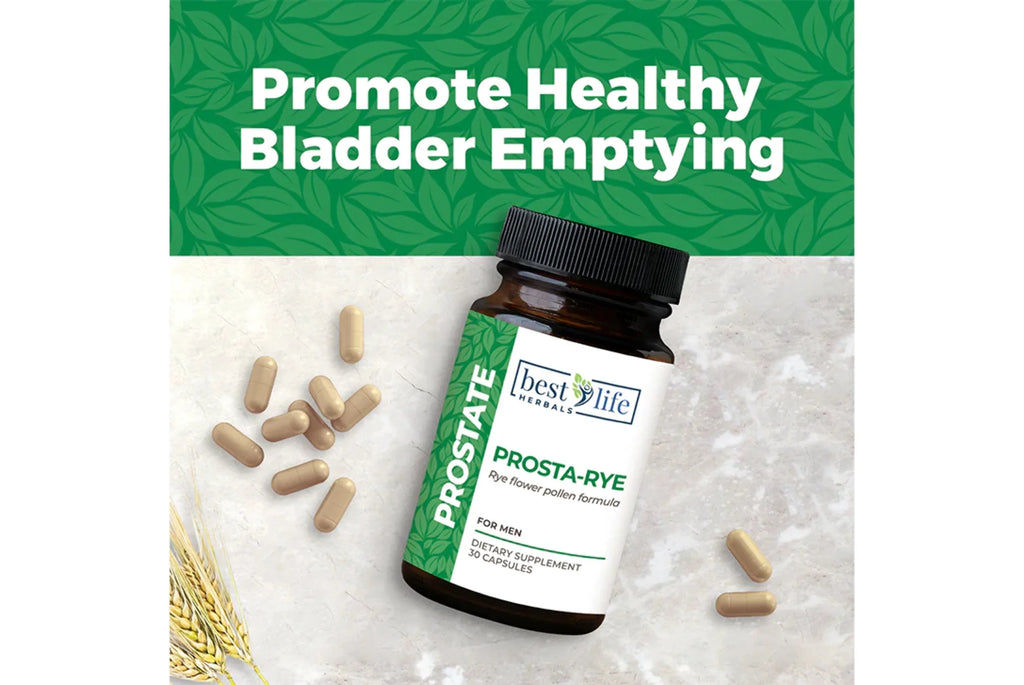Prostate Supplement, 2 Bottles, 60 Capsules G442736