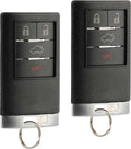 Pack of 2 Key Fob Keyless Entry Remote for Cadillac Escalade I937