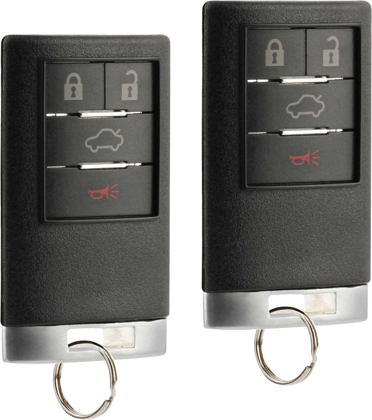 Pack of 2 Key Fob Keyless Entry Remote for Cadillac Escalade I937
