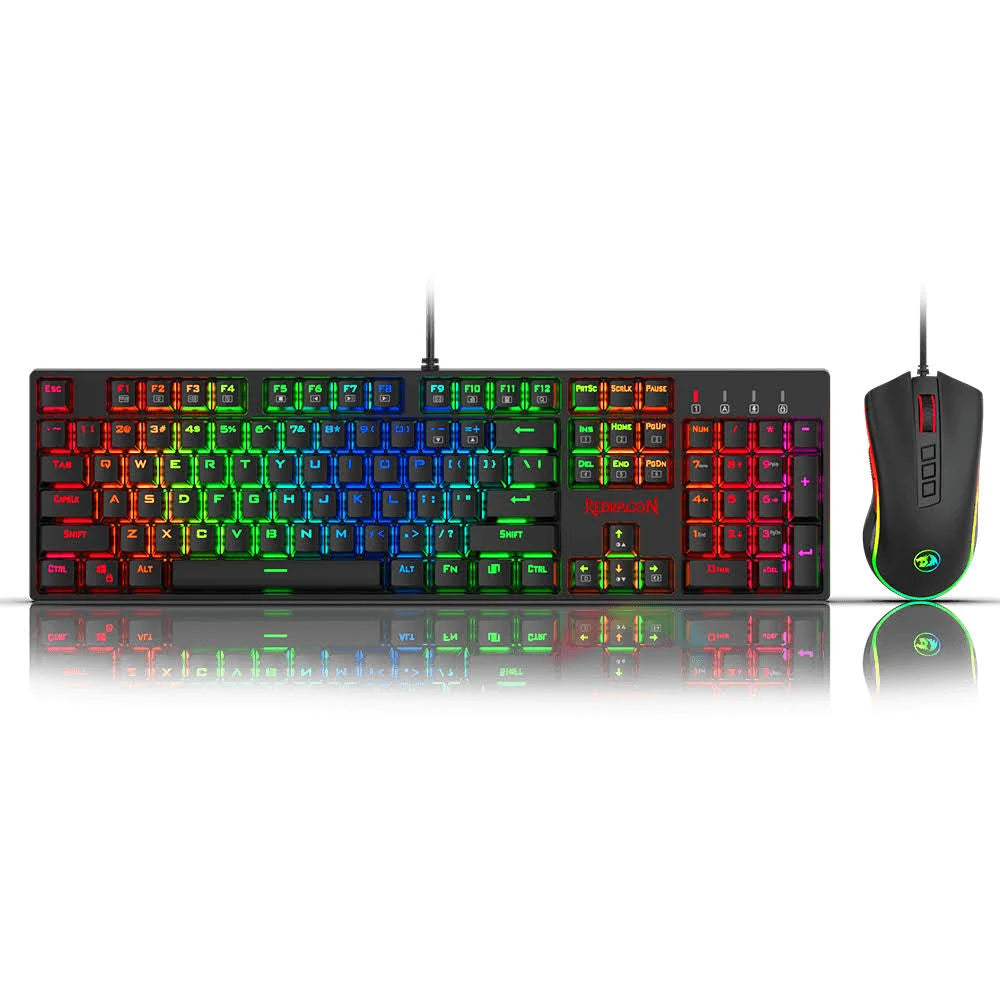 USB Mechanical Keyboard and Mouse Combo E825362