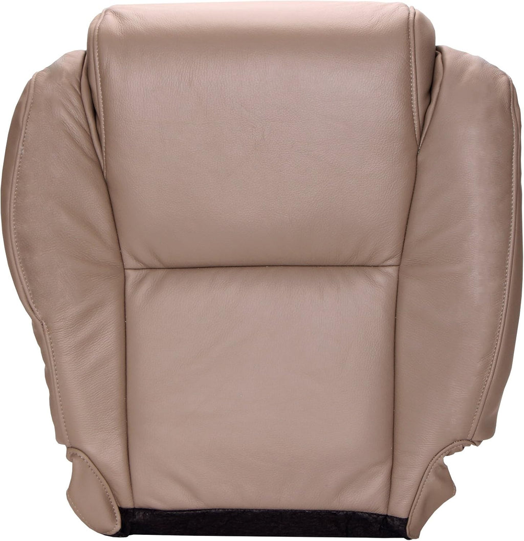 Red Rock Leather Passenger Bottom Replacement Seat Cover D49945