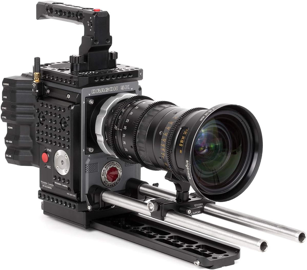 Universal Lens Support with Rolling Y-Bracket and Height Extension Posts C819