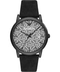 Black Stainless Steel Watch I96098