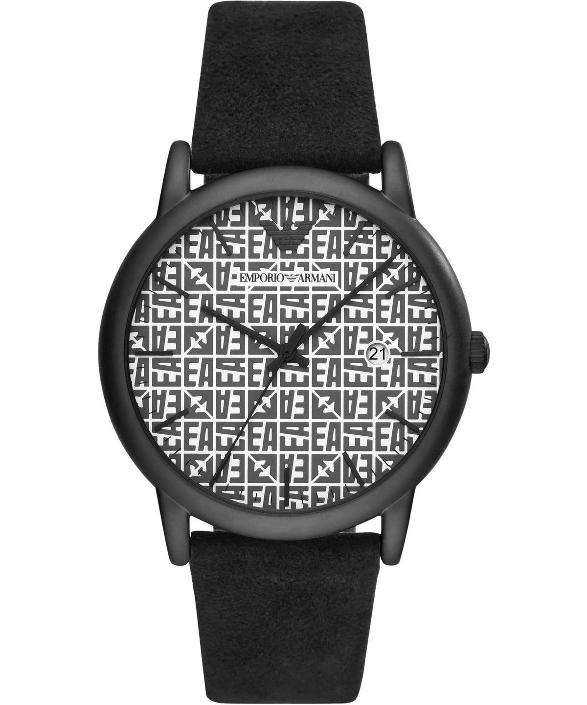 Black Stainless Steel Watch I96098