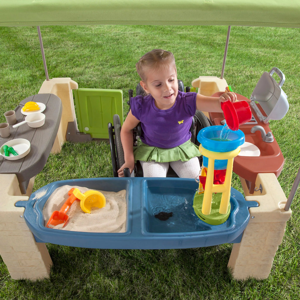 Kids Playhouse with Canopy R2069