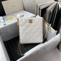 White Small Shopping Bag N7024