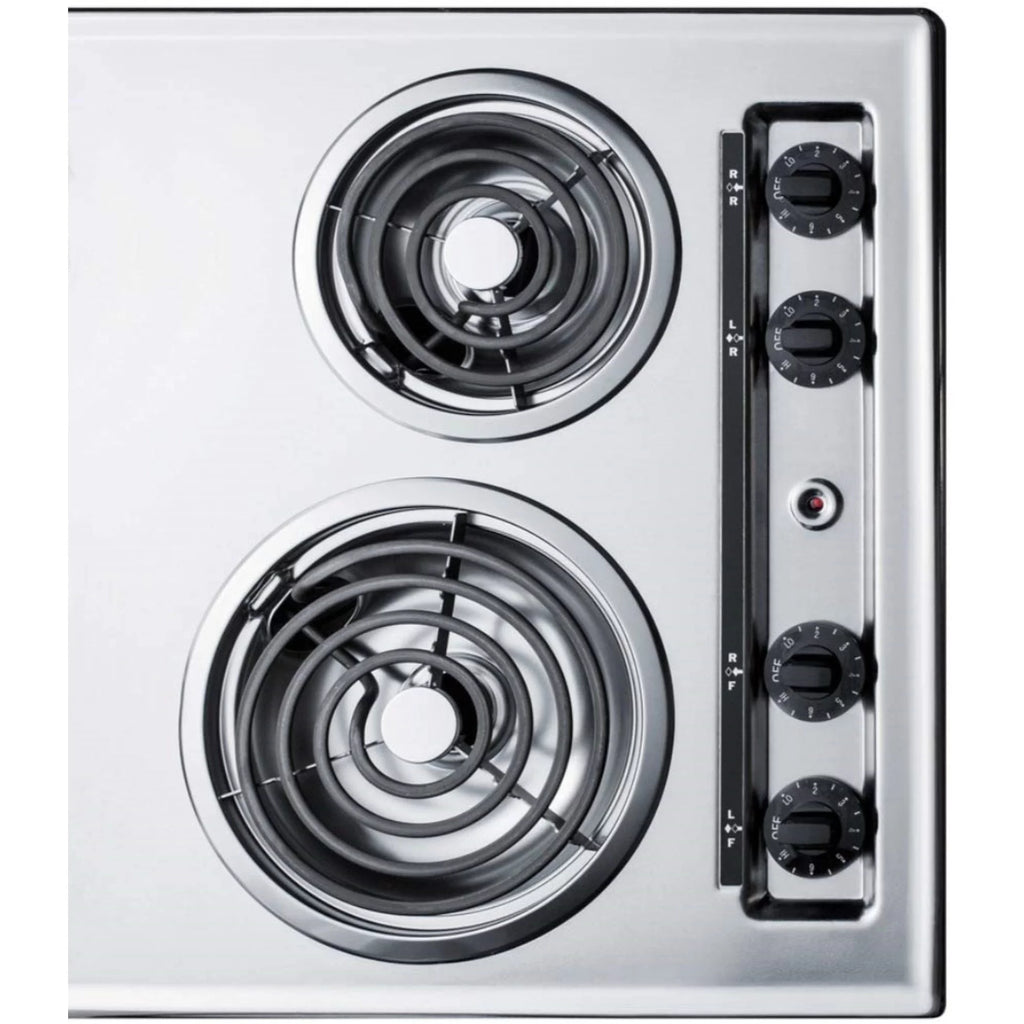 230V 4-Burner Coil Cooktop G1953