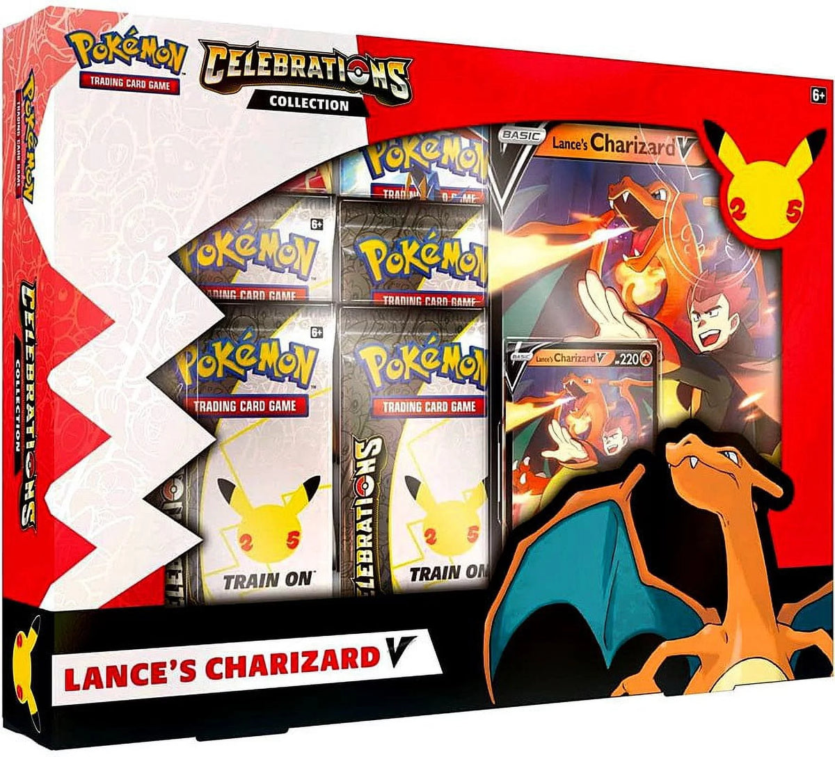 Pokemon Celebrations Booster Packs Collection Box N886