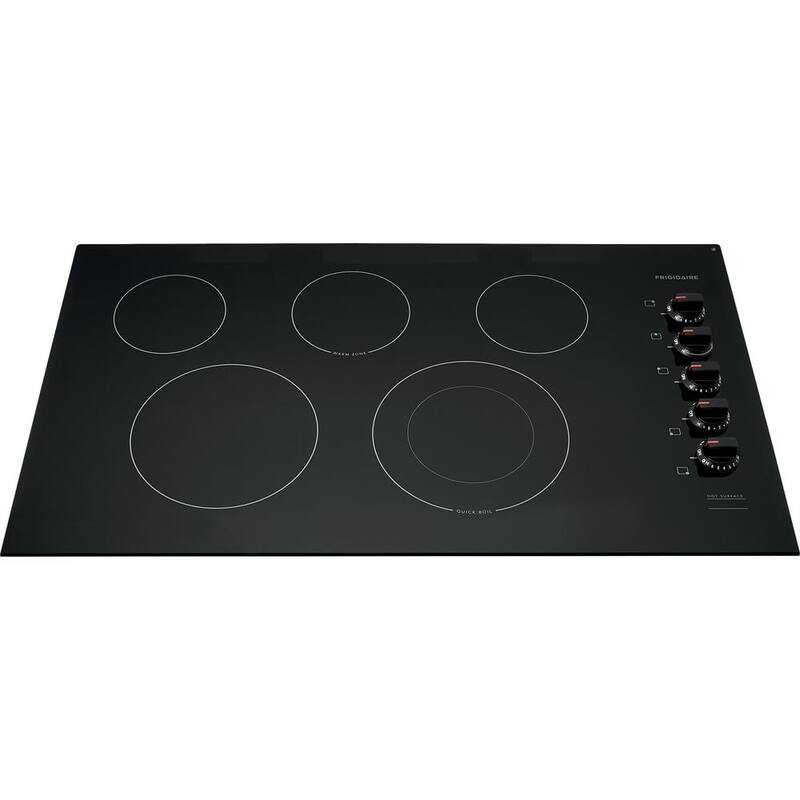 36 in. Electric Cooktop with 5 Elements D46557