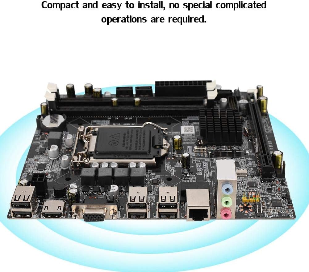 LGA1156 DDR3 Desktop Motherboard P702