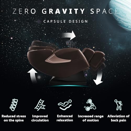 Zero Gravity Full Body Shiatsu Massage Chair B8466