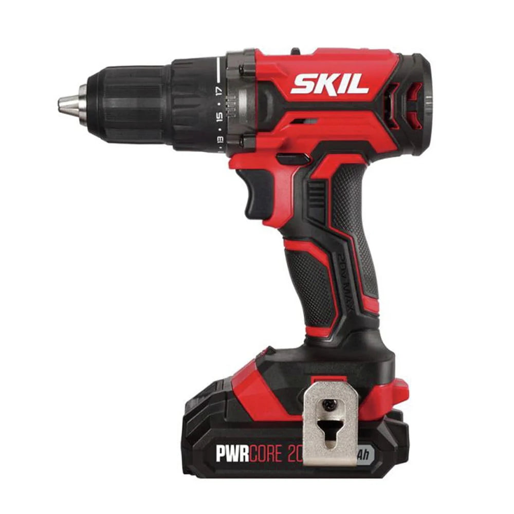 20V 1/2'' Drill Driver Kit with 2.0 Ah Lithium Battery & Charger B403734