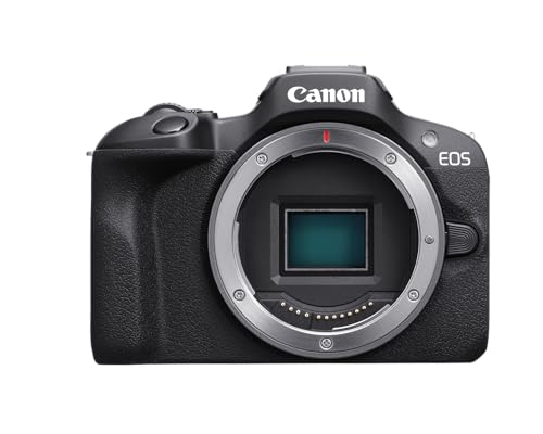Mirrorless Camera with 24.1 Megapixel CMOS Sensor, 4K Video, Black S103