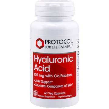 Hyaluronic Acid 100 mg 60 vcaps P3087