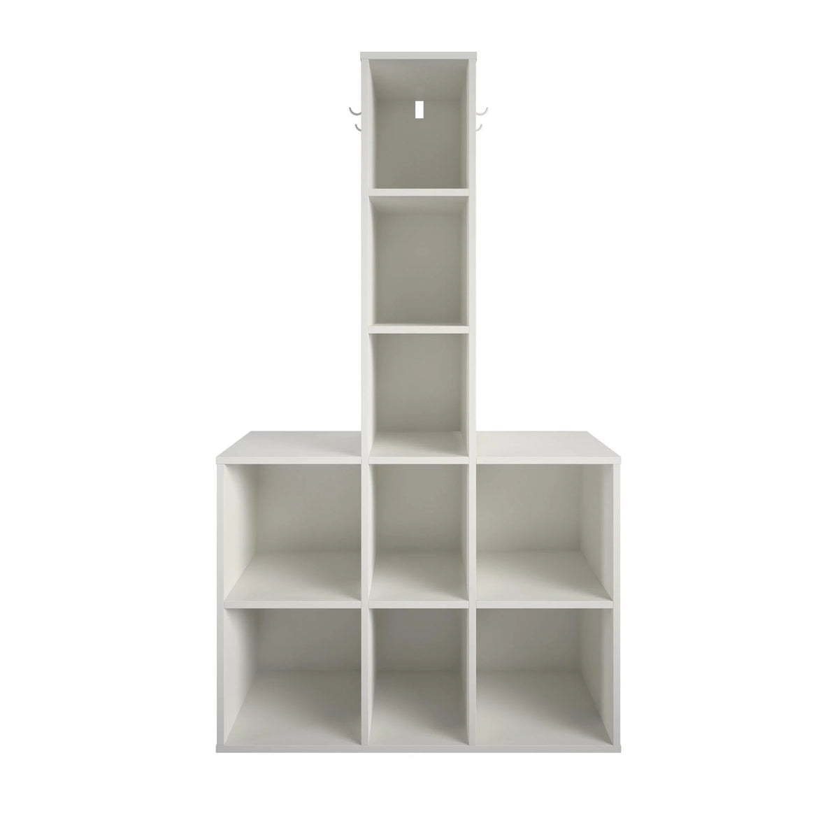 White 9 Cube Storage H21763