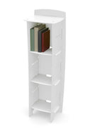 White 3-Shelf Bookcase S927