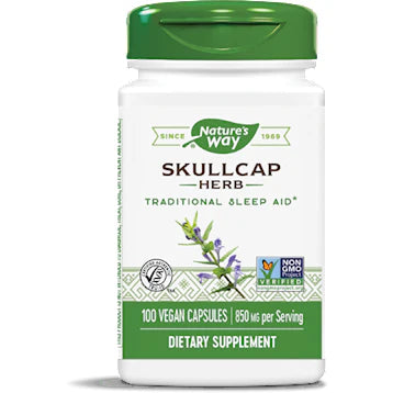 Skullcap Herb 425 mg 100 caps O262