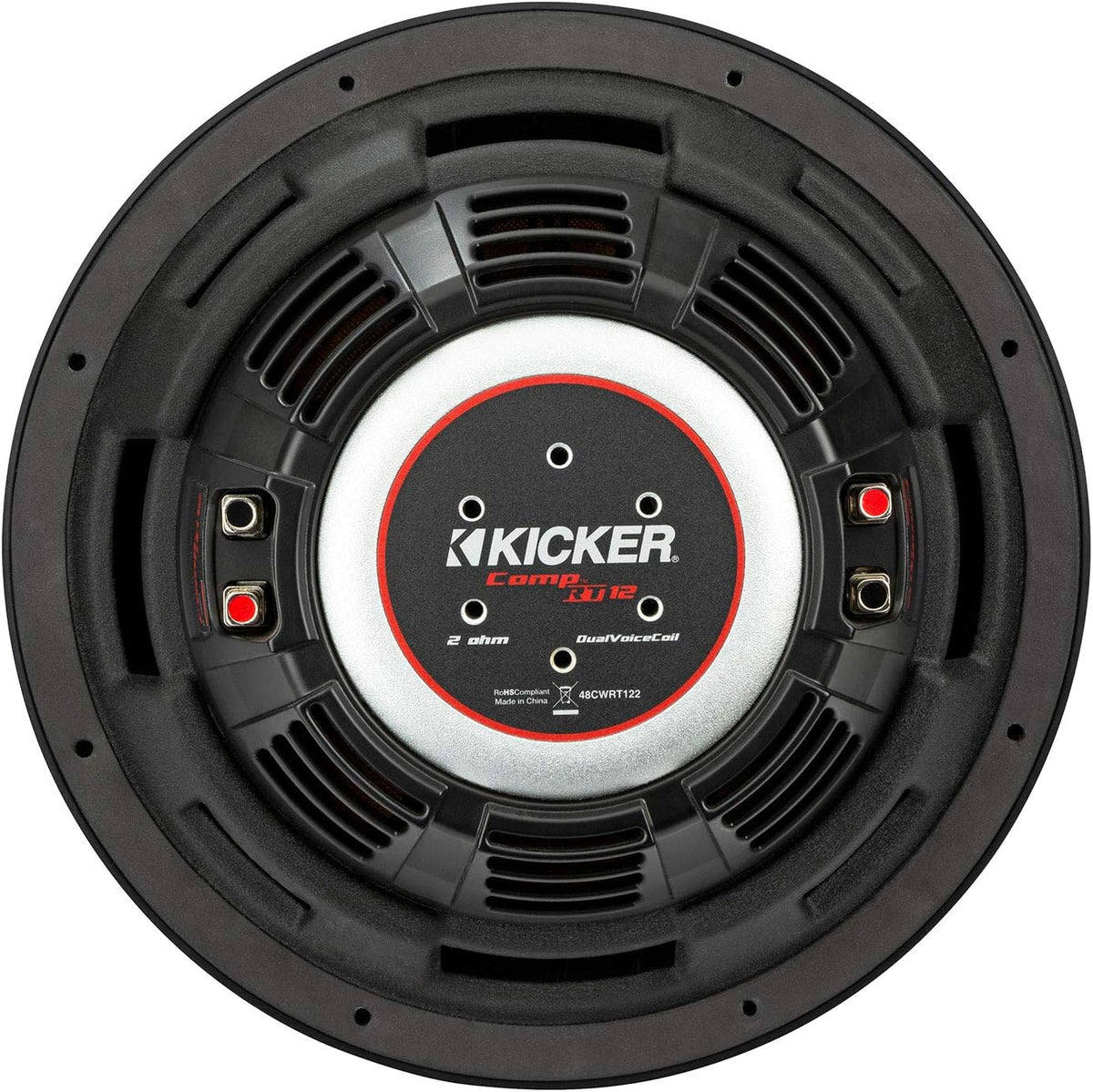 12" 30cm DVC 2-ohm Subwoofer H412