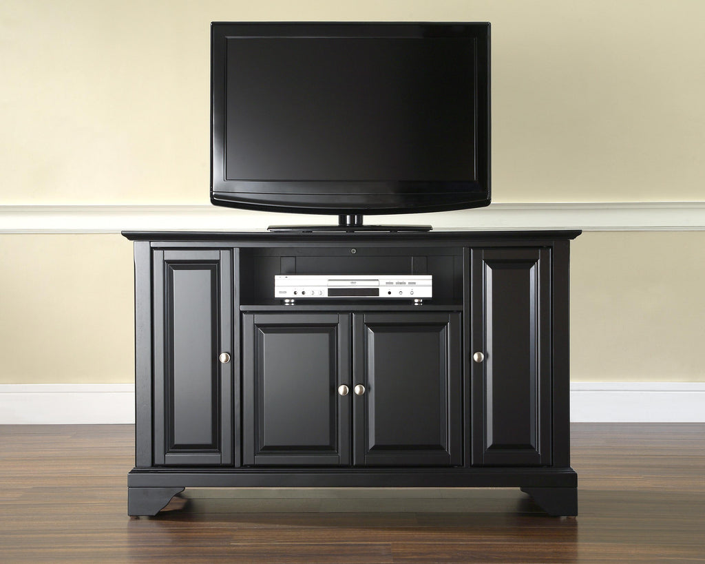 48" TV Stand in Black Y125
