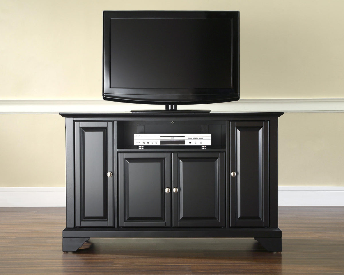 48" TV Stand in Black Y125