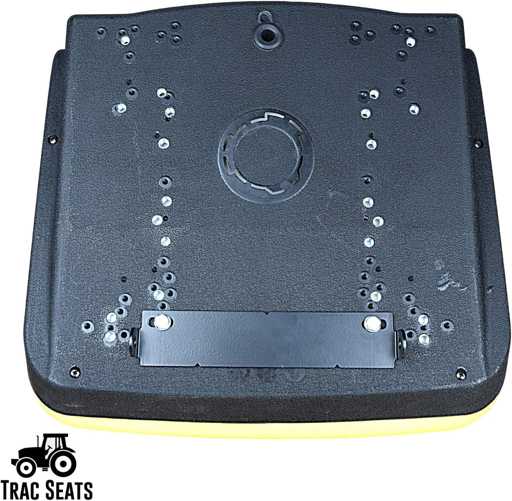 Yellow High Back Seat for Compact Tractor L725