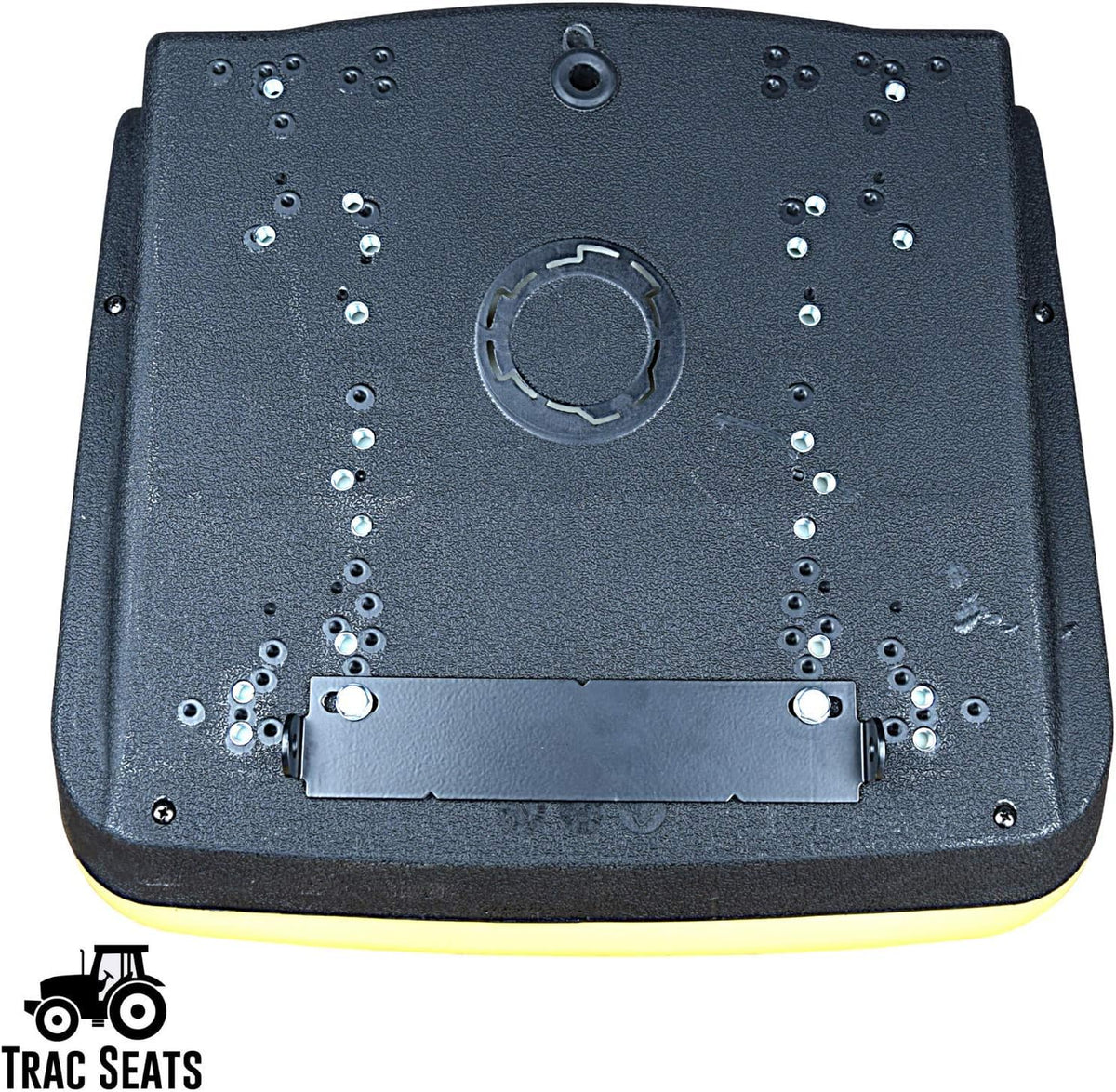 Yellow High Back Seat for Compact Tractor L725