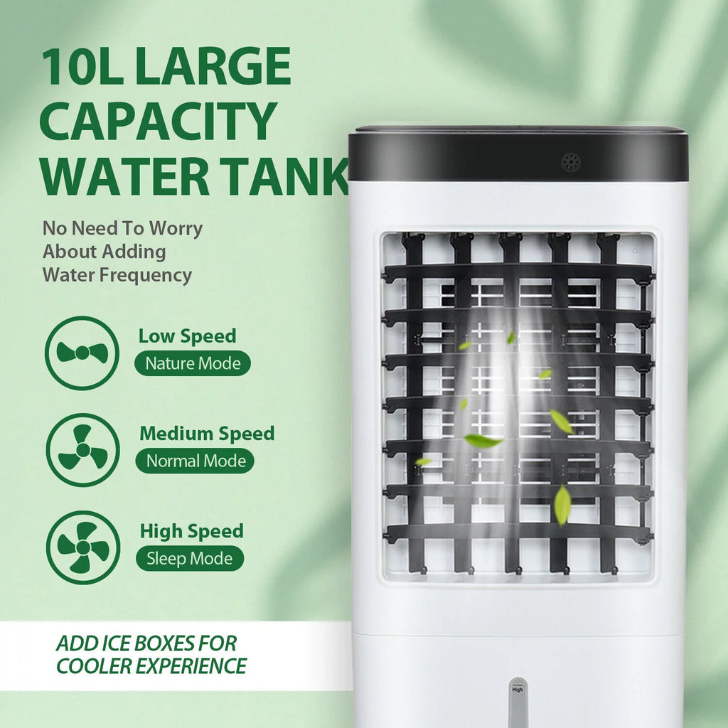 10L Portable Evaporative Cooler Humidifier I131364