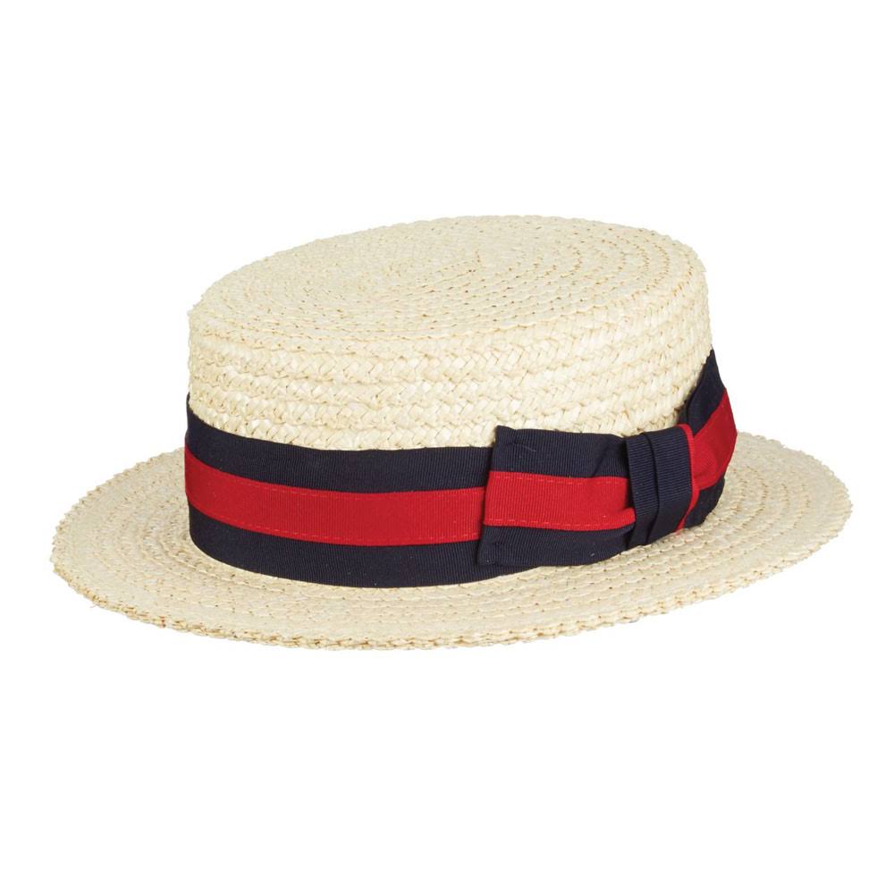 Straw Boater Hat Size M O745910