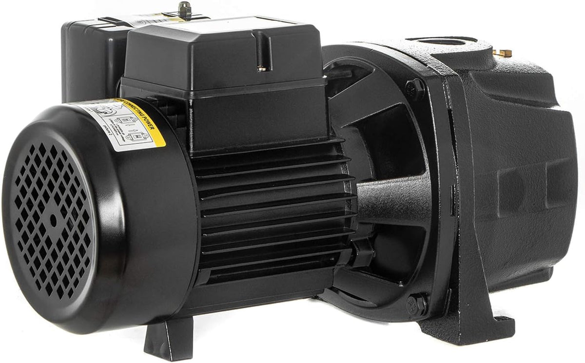 1/2 HP Cast Iron Convertible Jet Well Pump with Ejector Kit V56097