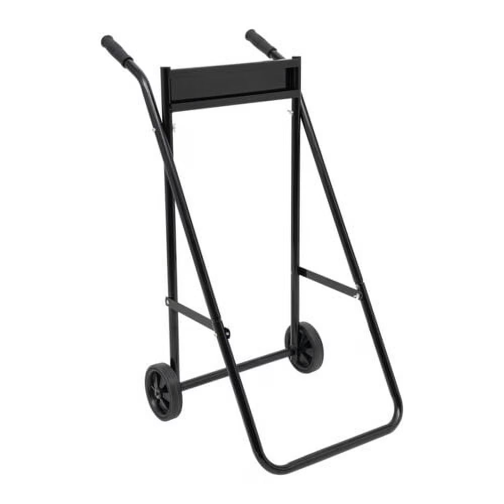 Heavy Duty Outboard Motor Trolley Stand Engine Carrier Dolly K4930