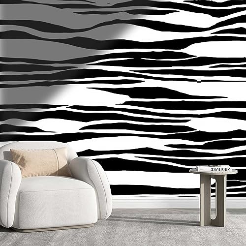 Colorful Zebra Wallpaper 40" X 31.5" O315083