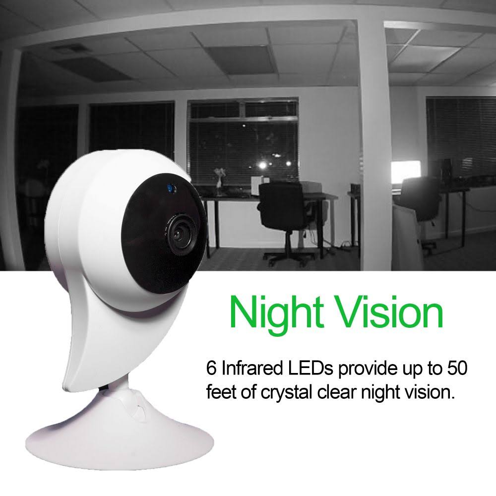 [2-pack] 1080p Wireless IP Camera with Night Vision A655
