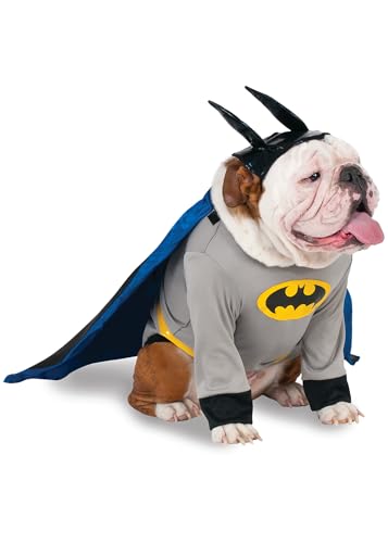 Batman Pet Costume for Dogs or Cats Large O85751