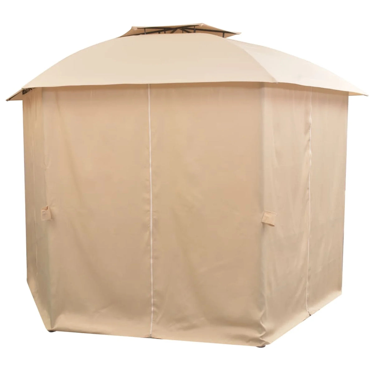 Garden Marquee Pavilion Tent with Curtains 11' 9"x8' 8" Q41627