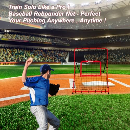 Baseball Pitchback Net M485