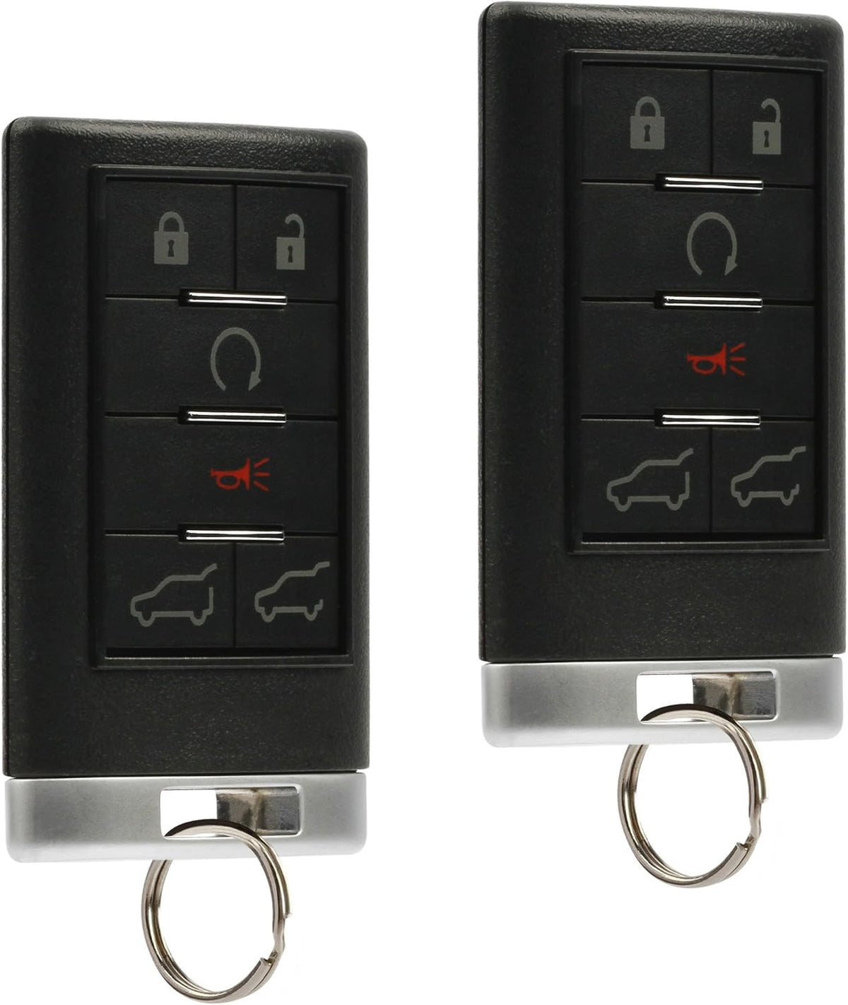Pack of 2 Key Fob Keyless Entry Remote for Cadillac Escalade I937